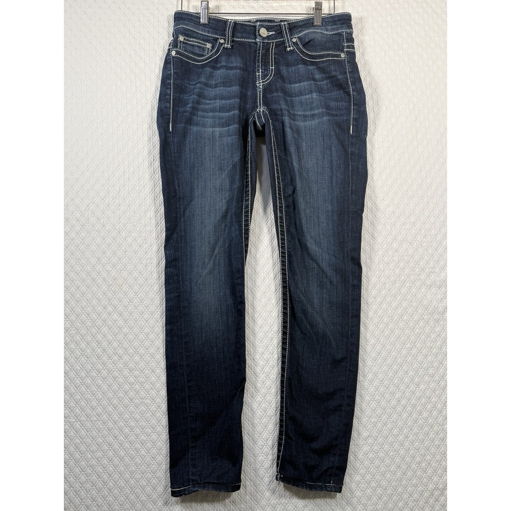 BKE Buckle Jeans Women 25 Fits 28x30‎ Payton Mid Rise Ankle Skinny Stretch Y2K